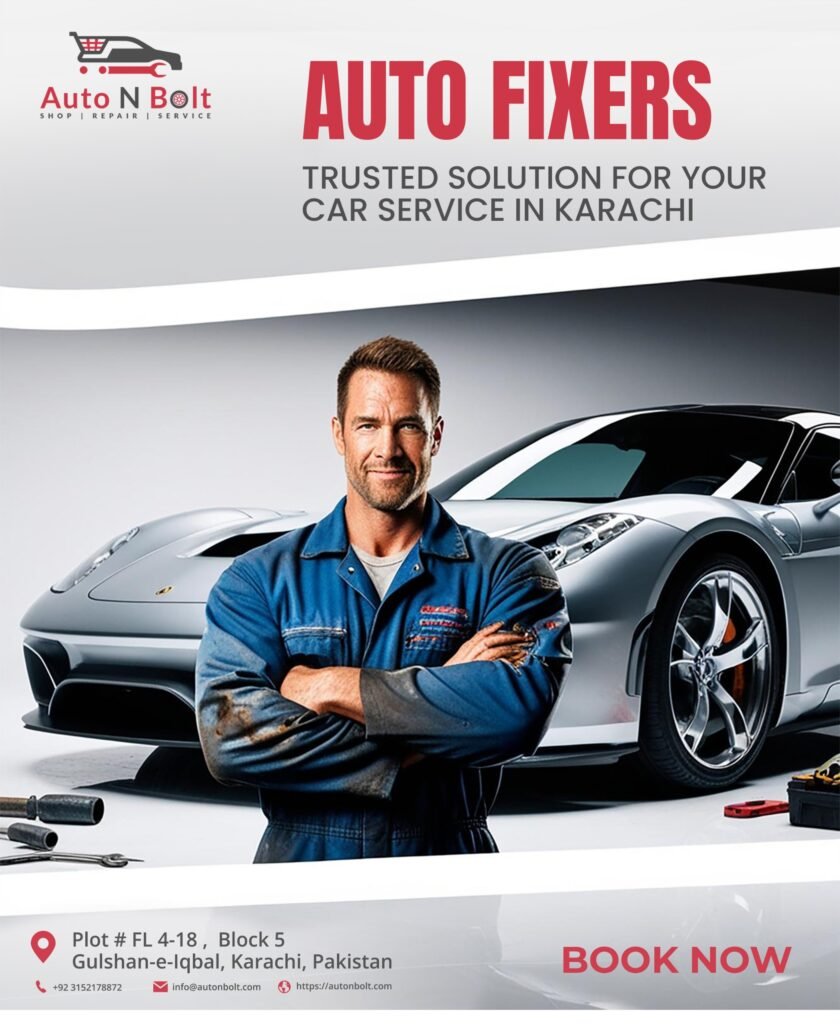 Book Your Car Service Now!