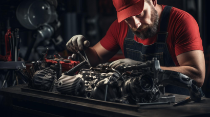 Car service and repairing