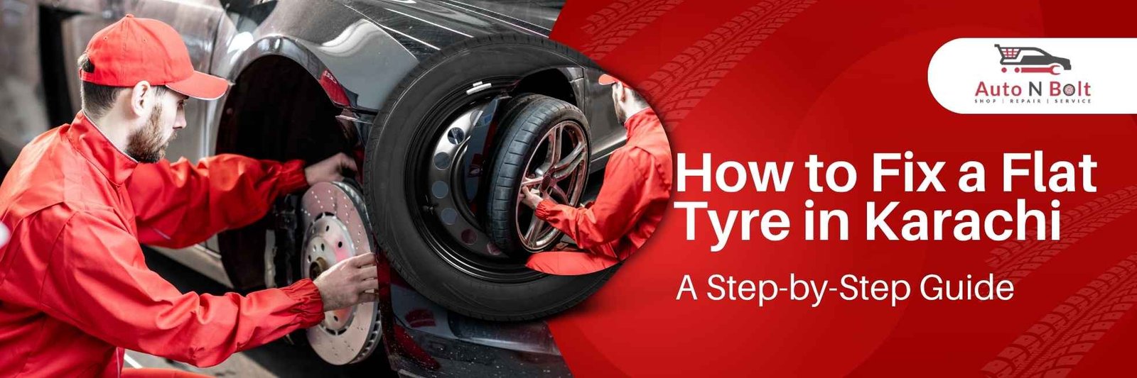 How to Fix a Flat Tyre in Karachi: A Step-by-Step Guide